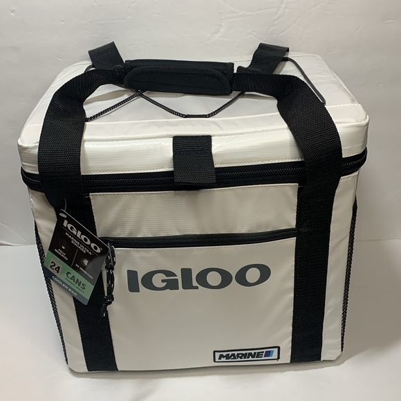 Igloo Marine Ultra Insulated Cooler Bag 24 Can 2 Day Cold Retention New - Picture 12 of 12